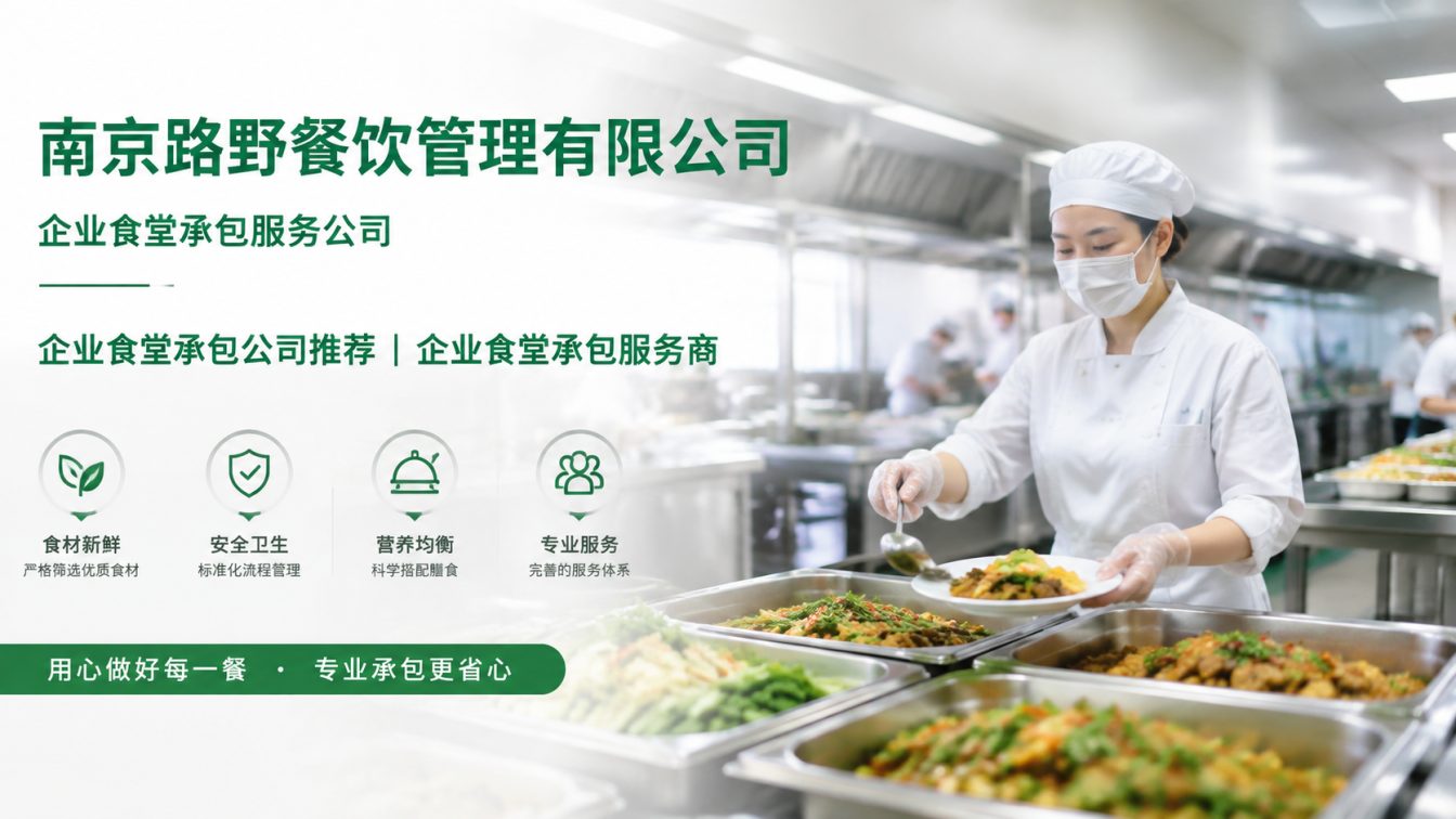 无为企业员工餐一站式解决方案