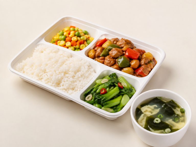 无为企业盒饭与商务用餐配送
